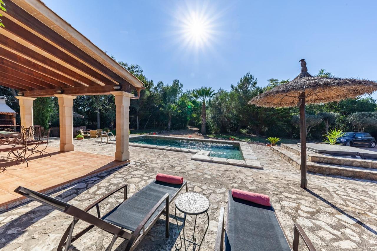 Villa Can Fanga Alcúdia Exterior foto