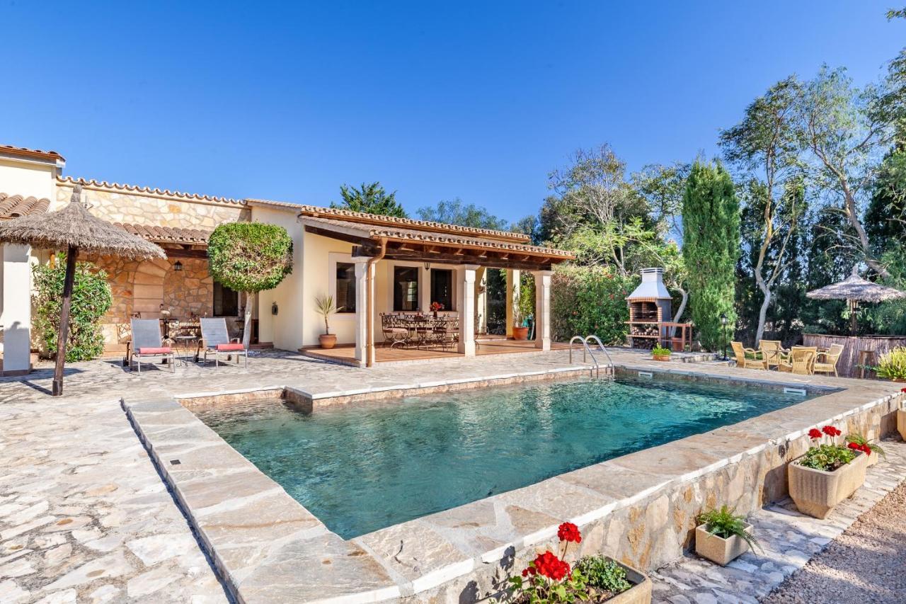 Villa Can Fanga Alcúdia Exterior foto