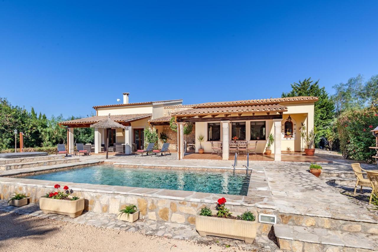 Villa Can Fanga Alcúdia Exterior foto