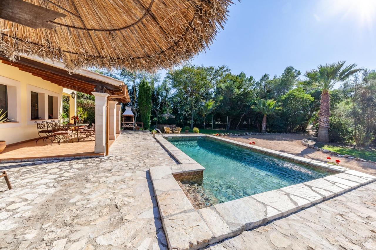 Villa Can Fanga Alcúdia Exterior foto