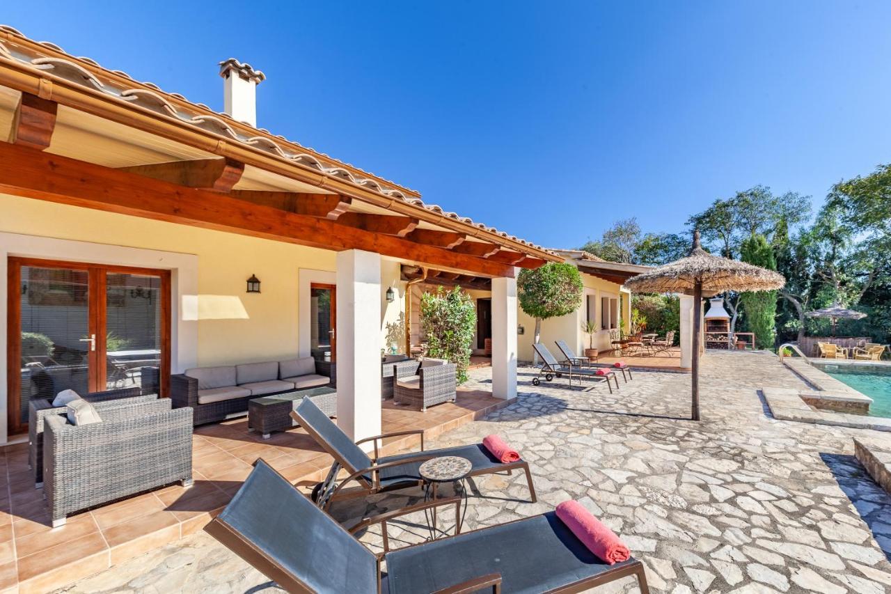 Villa Can Fanga Alcúdia Exterior foto